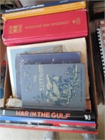 Books, Atlas, War, Medical, etc