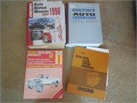 Automotive Books, Chilton's, Ford