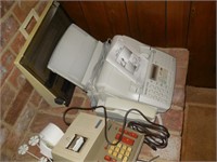 Fax Machine, Typewriter, Adding Machine, AS-IS