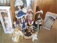 Porcelain Dolls, and Other Dolls