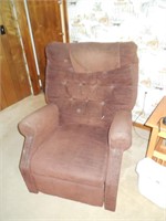 Rocking Swivel Recliner, Well Used