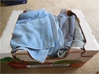 Large Box of Towels/Rags