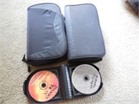 (3) CD Cases w/Music CDs, Lots of Country