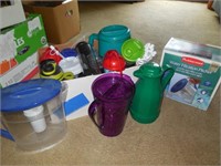 Water Filter Pitchers, Water Bottles, Pitchers