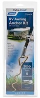 Camco 42593 RV Awning Anchor Kit with Pull Tensio