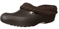 Crocs unisex adult Classic Blitzen III Lined Cloge