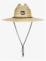 Pierside Straw Lifeguard Hat