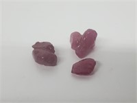 43 Cts Natural Rubies Rough Gemstone