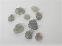 98 Cts Rough Assorted Emeralds