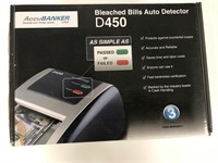 New Accubanker Bill Detector