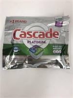 (2x Bid) New Cascade Dishwasher Detergent Tablets