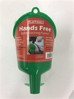 New Hands Free Spring locking Funnel