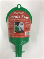 New Hands Free Spring locking Funnel