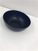 (6x Bid) New Dark Blue Plastic Bowl
