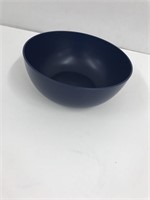 (6x Bid) New Dark Blue Plastic Bowl