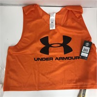 New Orange Under Armour Heat Gear Shirt