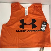 New Orange Under Armour Heat Gear Shirt