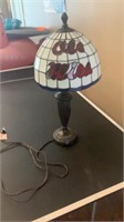 Ole miss side table lamp