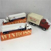 Vintage Diecast truck lot