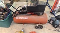 Craftsman 5hp 25 gallon tank air compressor