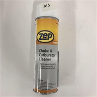 New Zep Choke & Carburetor Cleaner
