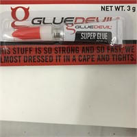 (2x Bid) New Glue Devil Super Glue