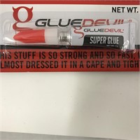 (2x Bid) New Glue Devil Super Glue