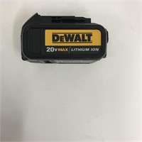 Dewalt 20v max 3ah battery