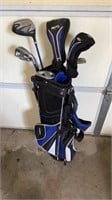 Maxfli Rev3 Junior Golf clubs and bag