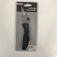 (2x Bid) New Folding Knife