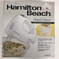 New Hamilton Beach hand Mixer