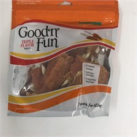 (2x Bid) New Good N Fun Triple Flavor Dog Treat