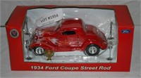 NOS CROWN JEWELS 1:24 DIECAST 1934 FORD COUPE