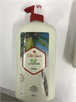 New Old Spice Fiji Body Wash