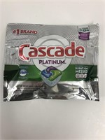 (3x Bid) New Cascade Dishwasher Detergent Tablets