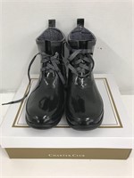 New Black Charter Club Midcut  rubber boots