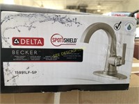 Delta Becker single handle brushed nickel