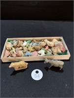 Lot: Celluloid Animals