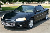 2002 Chrysler Sebring Convertible Lxi