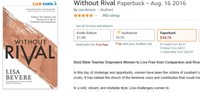 Without Rival Paperback