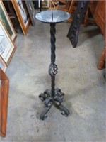 Candle holder  heavy metal