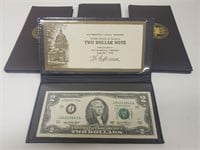 USA 2 Dollar Notes