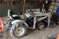 Satoh tractor