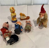 celluloid& other vintage toys