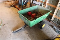 John Deere cart