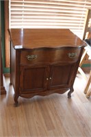 Oak vanity