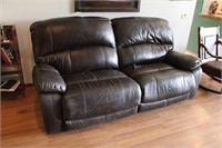 Couch with endcliners