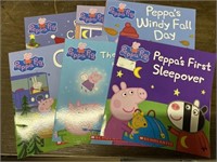 6 PEPPA PIG KIDS BOOKS