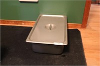 Stainless warming tray