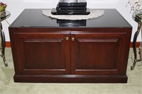 TV STAND - NO CONTENTS